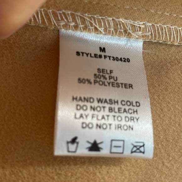 Bohme Florence shirt jacket beige Size M - Picture 6 of 6